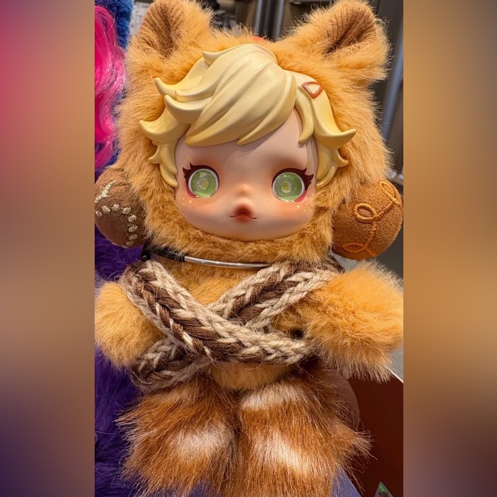 APPLEJACK SKULLPANDA MY LITTLE PONY PLUSH PENDANT CONFIRMED - Picture 4 of 6